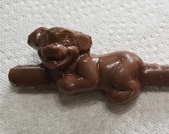 Puppy Dog Chocolate Covered Pretzels