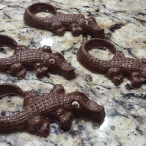 Crocodile Alligator Chocolate Party Favors