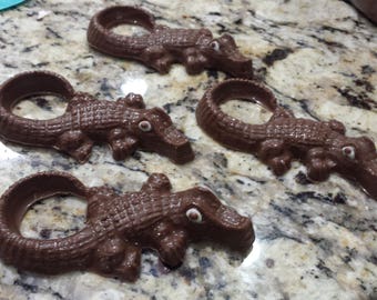 Crocodile Alligator Chocolate Party Favors