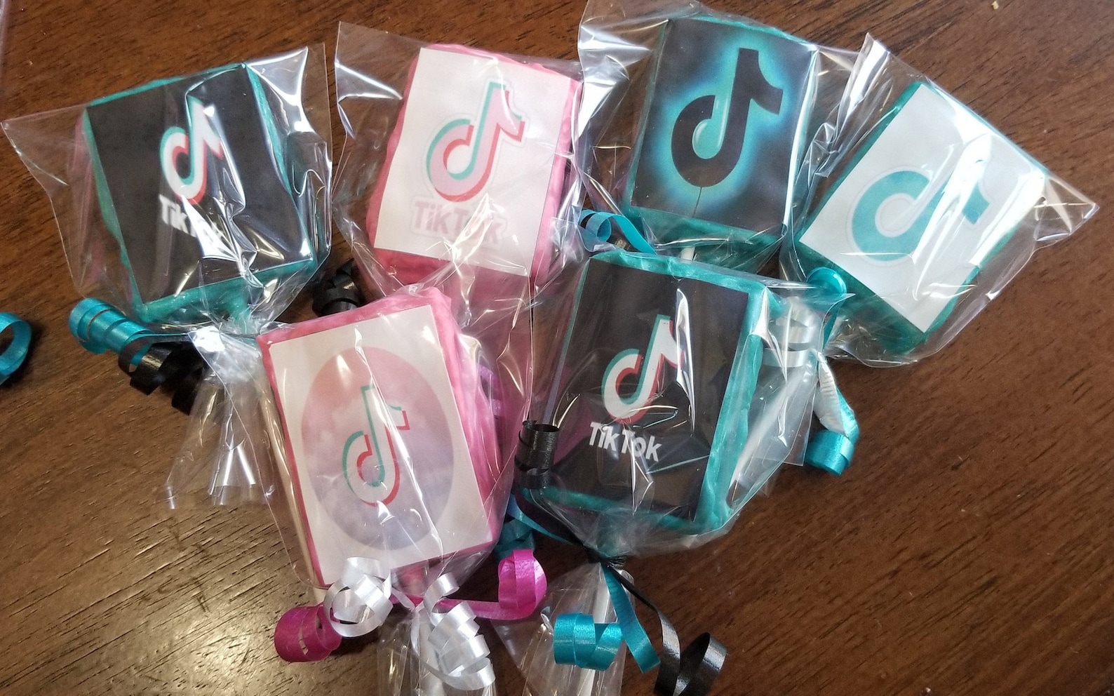 Tik Tok TikTok inspired Chocolate covered rice krispie treats Etsy