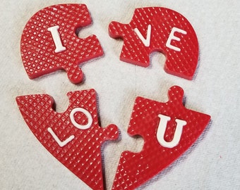 I Love you Puzzle Valentines / Engagement / Wedding / Mother&#39;s Day