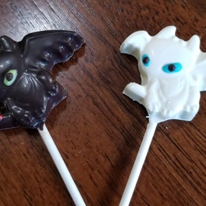 Cute dragon Chocolate Lollipop Party Favors