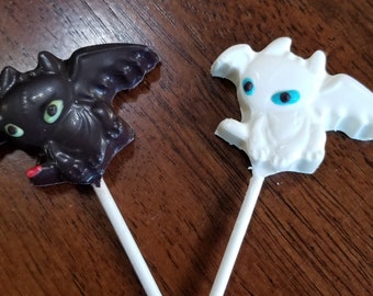 Cute dragon Chocolate Lollipop Party Favors