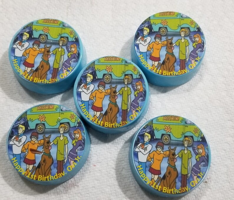 Scooby Doo Inspired Chocolate Covered Oreo Cookies Party Etsy