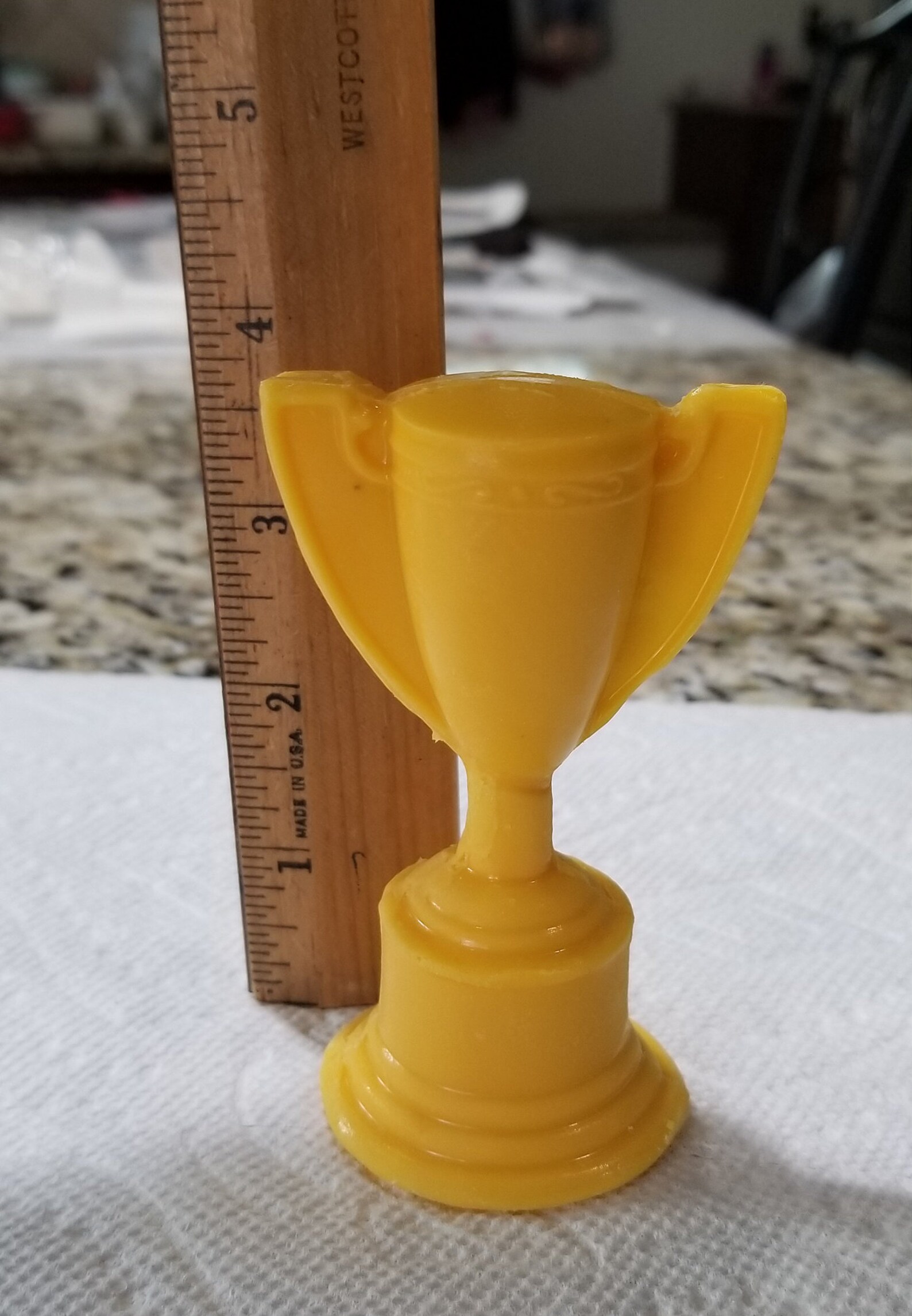 Trophy Prize 3D Chocolate Party Favor Etsy