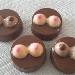 Bachelor Bachelorette Party Chocolate boob chocolate covered oreo cookie