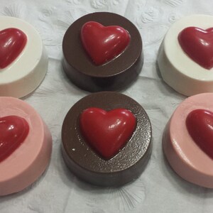 Heart / Love  Chocolate Covered Oreo Cookie Party Favors Valentines
