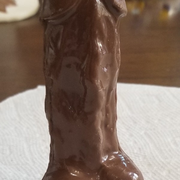 Bachelor Bachelorette Party large 3D Chocolate Penis