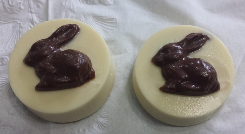 Easter Bunny/Rabbit Chocolate Covered Oreo Cookie Party Favors image 1