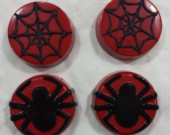 Spider/ Spider Web Chocolate Covered Oreo Cookie Party Favors