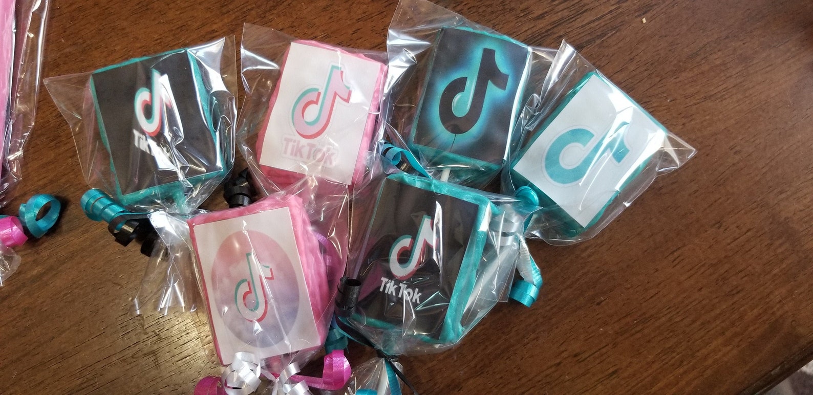 Tik Tok TikTok inspired Chocolate covered rice krispie treats Etsy