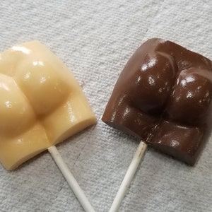 Butt buttocks Chocolate Lollipop Bachelor Party Favors