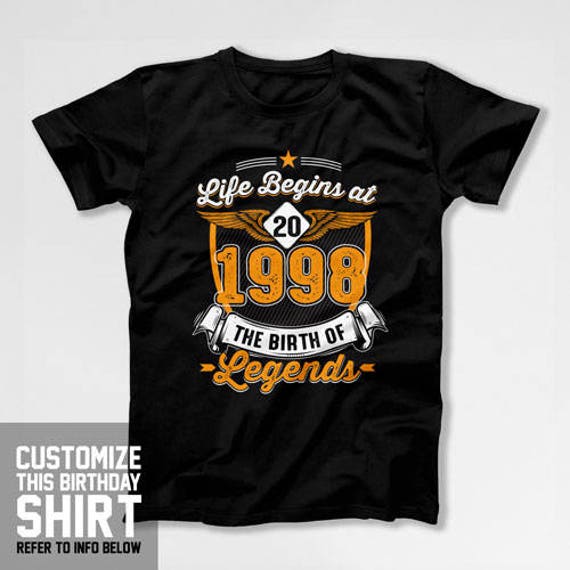 20th birthday gift ideas for him