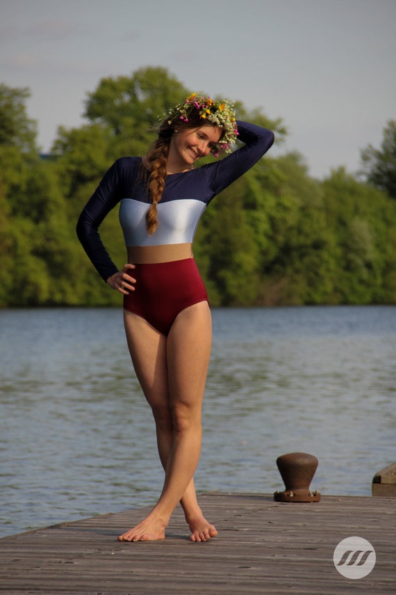 long sleeve surf suit