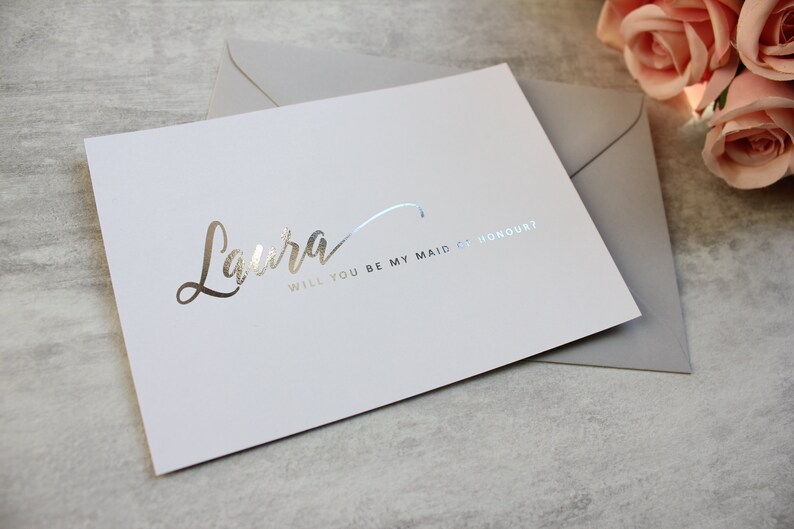 maid of honor etsy