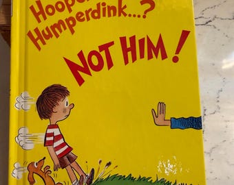 Vintage Hooper Humperdink uit 1976? Niet hij! door Theo LeSieg