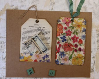 Dragonfly Gift Pockets-cadeau bladwijzer