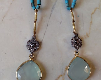 Vintage Turquoise earrings