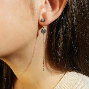 IRMA - Boucles d'oreilles - Kolczyki
