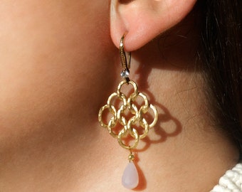 LOUISE - Boucles d'oreilles - Earrings