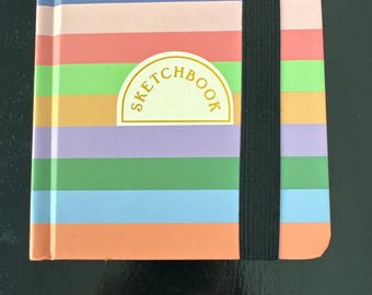 4x4 Sketchbook hardcover