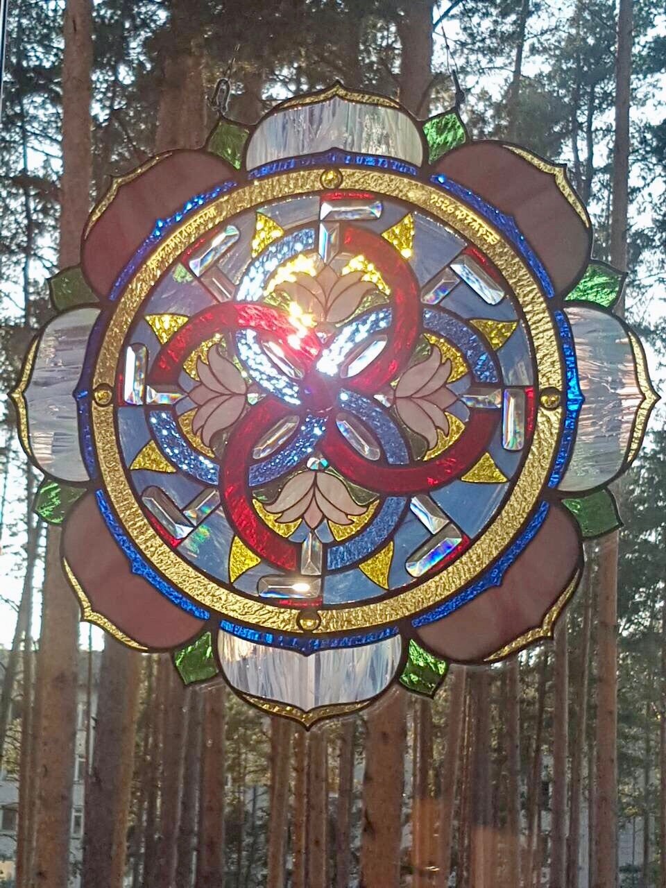 Stained Glass Art I | Etsy