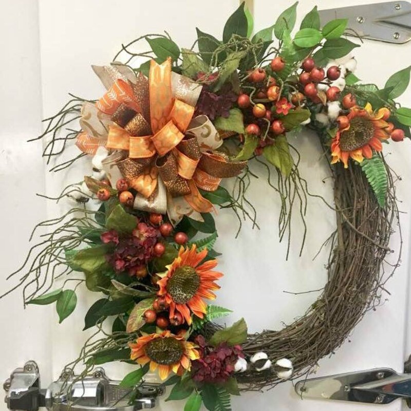 Large Wreath - Etsy