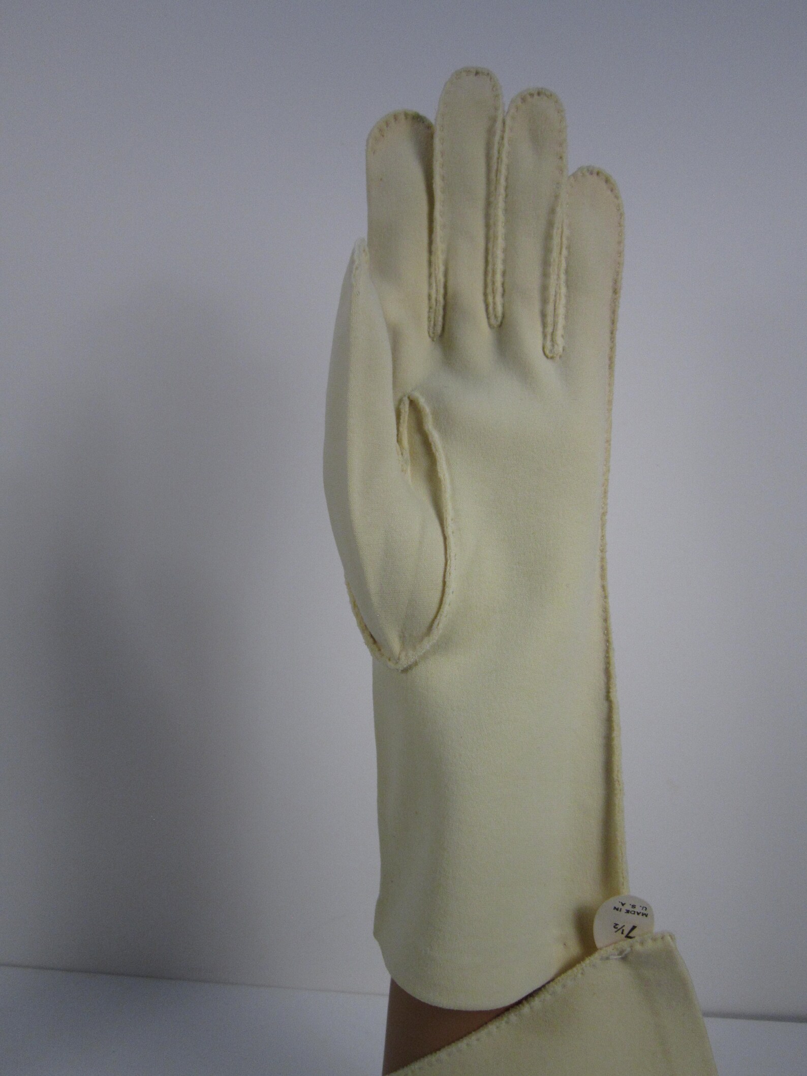 Sz 71/2 Vintage Light Yellow Gloves for Prom/Dress/Wedding Etsy