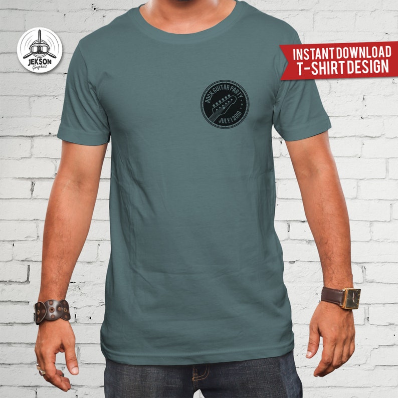 Download Musical T Shirt Svg Design Music Svg Cut Files Silhouette Cricut Cutting Music Printable Commercial Svg Rock N Roll Guitar Party Digital Visual Arts Craft Supplies Tools Take Car Pl