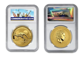 Australian Kangaroo Coin