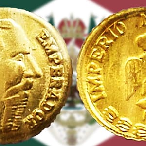 Mexican coin 1865 - Etsy 日本