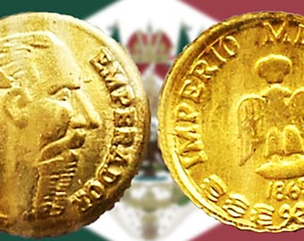 Maximilian Mexican Emperor MINI Coin