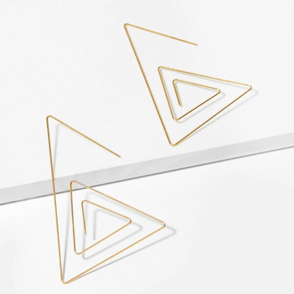 Geometric Wire - Etsy