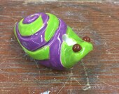 Clay Snail Whistle
