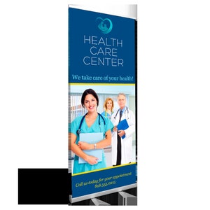 Retractable Banner - 33x81 inches