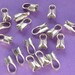 see more listings in the Sterling Silver Crimp section