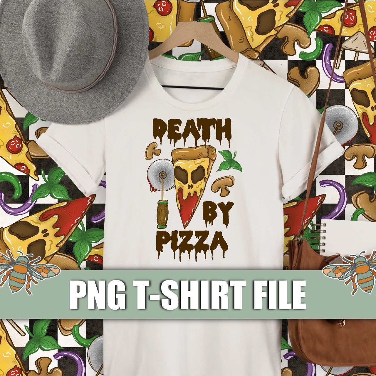 Pizza of Death Shirt - Etsy Pizza of Death Shirt - Etsy