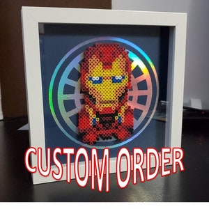 カスタムシャドーボックスオーダー 12x12 - Etsy 日本