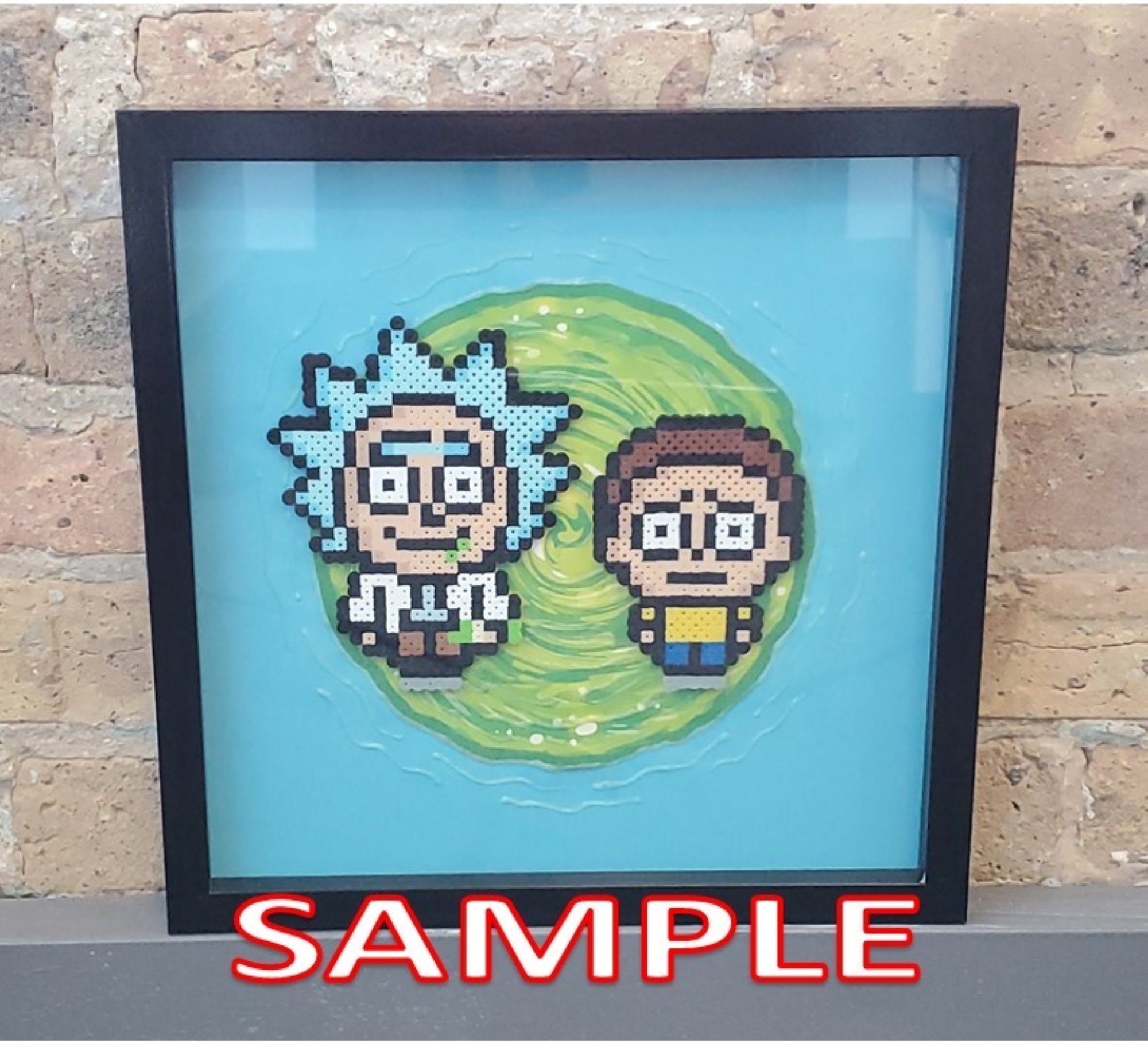 シャドーボックスオーダーページです。 セトクラフト シャドウボックス(アリス) W24-0021【別送品