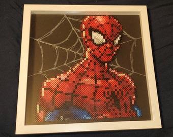Spiderman Shadow Box