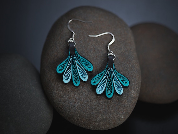 Paper Quilling Earrings