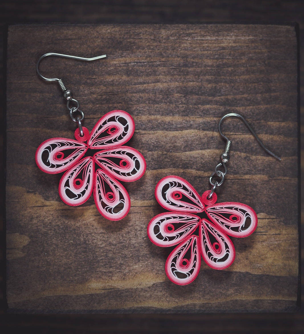 Bright Butterfly - Hand-painted Hangings – Craft Store of India