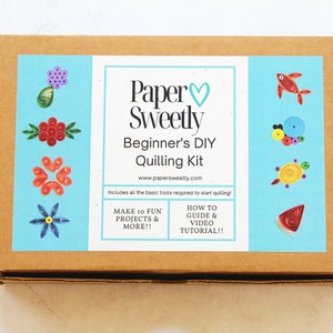 Create-a-Quill DIY Quilling Kit | Everyday