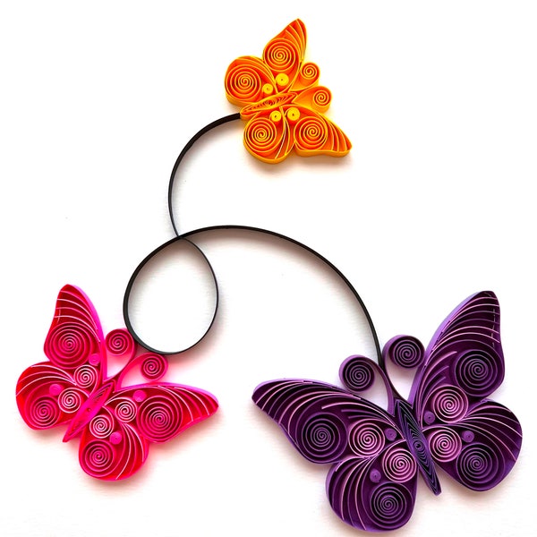 Quilling Butterfly Etsy