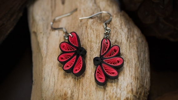 Paper quilling Jewellery