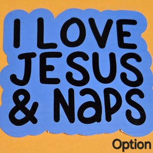 Christian Waterproof Stickers