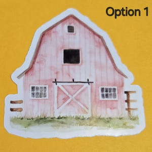 Farm Waterproof Stickers