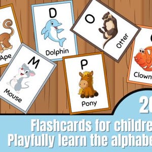 Alphabet Flashcards