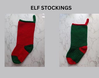 Best Selling Elf Christmas Stockings