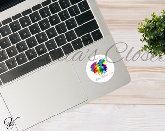 Be Strong-Be Fearless-Be You Sticker or Magnet